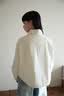 森马（Semir）棉服女轻薄oversize松弛感2025冬翻领花苞棉衣少女感109725112001 实拍图
