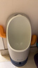 babycare儿童马桶男宝宝小便器儿童站立式便盆1-3岁尿尿神器挂墙式 希瑟紫 实拍图