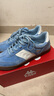 卡帕（Kappa）官方德训鞋男女鞋情侣同款复古低帮板鞋百搭休闲鞋子 品月蓝  44  实拍图