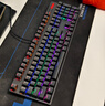 雷柏（Rapoo） V500PRO 有线背光机械键盘 104键全尺寸游戏电竞笔记本电脑多媒体办公吃鸡全键无冲键盘 黑轴 实拍图