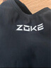 洲克（ZOKE）青少年儿童泳衣女童连体三角专业训练舒适竞技120625821 黑色 20 实拍图