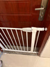 攸曼诚品(eudemon)儿童安全门栏宝宝楼梯门防护栏宠物狗狗隔离栏栅围栏 实拍图