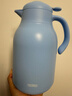 膳魔师（THERMOS）保温壶玻璃内胆家用大容量便携宿舍暖水壶热水瓶TEHA/TEHD TEHA-天蓝 1.48L 实拍图