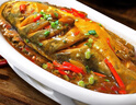 仙泉湖黄山大臭鳜鱼600g/条净膛腌制冷冻正宗臭桂鱼特产生鲜食材 实拍图