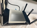普联（TP-LINK）飞流5480 WiFi6游戏路由 AX5400双频千兆无线路由器 Mesh组网易展Turbo版 2.5G自定义端口 XDR5480 实拍图