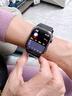 VTT血糖血压监测手表测华有为适用心率血氧血脂尿酸智能健康手环SH11 HUANYEHEI幻夜黑【送水凝膜+晒单十选二】 实拍图
