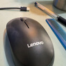 联想（Lenovo）无线鼠标 办公鼠标便携鼠标 笔记本鼠标 电脑鼠标 M26黑 带无线2.4G接收器 实拍图