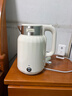 美的（Midea）电热水壶恒温烧水壶自动断电保温一体2L大容量价保11.11母婴级316L不锈钢无缝一体内胆 SH58-Q 实拍图