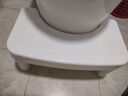 HOUYA办公室脚踏板垫脚凳工位搁脚凳踩脚凳桌下垫脚放腿 白色 实拍图
