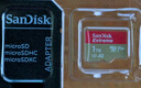 闪迪（SanDisk）1TB TF(MicroSD)内存卡 4K极速金卡A2 V30 U3行车记录仪 运动相机无人机 监控存储卡 读190MB/s 实拍图