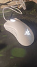 雷蛇（Razer）炼狱蝰蛇标准版有线鼠标 人体工学  电竞游戏 右手通用型 吃鸡/LOL/CS GO游戏鼠标 白色 实拍图