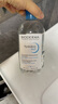 贝德玛（BIODERMA）【双11】小蓝水润妍水润保湿洁肤液500ml卸妆水干皮敏感肌不刺激 实拍图