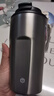 京东京造保温杯 咖啡杯水杯男士女儿童学生伴手礼品316不锈钢 银灰色480ml 实拍图