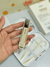 涩冈制药日本指甲刀套装全套甲沟炎专用钳剪挖耳勺掏耳朵指甲锉平斜7件1盒 实拍图