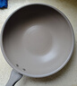 炊大皇炒锅不粘锅易洁少油烟平底煎炒锅32cm电磁炉通用瓷晶CJ32CG 实拍图