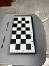 乐智由我大号国际象棋磁性小学生比赛专用儿童桌游玩具便携折叠棋生日礼物 实拍图