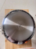 凌丰炒锅316L不锈钢炒菜锅无涂层深煎锅多功能锅电磁炉燃气灶通用 实拍图