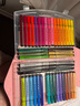晨光(M&G)48色三角杆大容量水彩笔幼儿园可水洗马克笔儿童绘画涂鸦米菲系列FCP92130-1盒水彩笔 实拍图