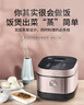 苏泊尔电饭煲 家用4-5-8-10个人IH柴火饭5升大容量电饭锅智能预约IH电磁加热精铁球釜内胆熬粥 可做煲仔饭/杂粮饭/蛋羹 5L 实拍图