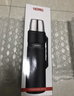 膳魔师（THERMOS）户外便捷旅行壶304真空不锈钢保温壶露营车载水壶大容量2LSK-2020 黑色 2000ml 实拍图