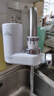 海尔（Haier）【全新升级】净水器水龙头过滤器家用自来水滤水器台式净水机前置过滤厨房卫生间通用除余氯双出水 实拍图