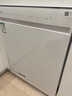 美的（Midea）【RX600SMax】全嵌入式洗碗机家用全自动 15套大容量105℃热风烘干四星单独消毒一级水效国家补贴 极地白｜原木·简约·轻奢厨房标配 实拍图