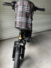 凤凰（Phoenix）折叠电动自行车新国标代驾电动车超长续航电瓶车成人便捷锂电池代步电单车 豪华版-汽车电芯20A-纯电续航60km 实拍图