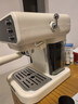华迅仕（Fxunshi）【新年礼物】MD-2039C咖啡机家用小型意式浓缩拿铁萃取机全半自动美式一体机 咖啡机+电动磨豆机套餐 实拍图