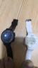 电子手表学生男青少年潮流初高中ins新款运动简约户外手表 白色 实拍图