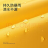 备美电动电瓶摩托车雨衣新款双人加大加厚男女专用高级防暴雨雨披 实拍图