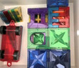 布鲁奇彩窗磁力片儿童玩具男孩3-6岁磁力积木磁性益智玩具1-3岁生日礼物 实拍图