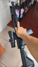 M416电动连发弹珠突击步抢手自一体专用枪男孩8-12岁六一生日礼物 标配M416嘿色-（手动+电动）80CM 送2包弹+护目镜+变色靶 实拍图