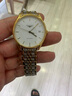 【二手99新】浪琴（LONGINES）优雅律雅系列全自动机械/石英手表男士二手瑞士名表 男款小表盘奢侈品男士名表 35mm间金钢带L4.760.2.12.7 实拍图