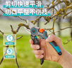 嘉丁拿德国进口园艺剪刀GARDENA专业修树枝剪刀果树花园林修枝剪省力 实拍图