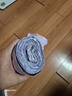 利得抽绳垃圾袋糯米紫45*50cm100只单面1丝家用厨房加厚免撕抽绳袋 实拍图