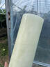 美燕50米大卷大棚膜专用防水防漏PE修补透明塑料布薄膜胶带高粘度自粘 透明 30厘米X50米长 实拍图