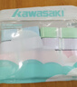 川崎（KAWASAKI）羽毛球手胶软弹粘性减震防滑吸汗带轻云奶胶混色（10条装） 实拍图