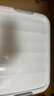 禧天龙塑料收纳箱衣物零食玩具整理箱加厚车载储物箱 41L薄雾蓝 1个装 实拍图
