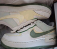 耐克（NIKE）休闲女鞋25夏季新款白绿AIR FORCE1百搭潮流经典AF1低帮板鞋 FN6335-101 37.5 实拍图