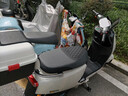 立马（LIMA）电动摩托车【CCTV大国品牌】耀界高速续航55KM 72V22Ah石墨烯手机智能电动车浅塔灰 实拍图
