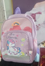 艾欣儿 幼儿园书包女小班中大班时尚卡通动漫三3-6岁儿童小学生男女孩超轻减负护脊小背包 紫色小马图案 实拍图