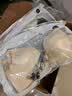 欧诗倩无痕内衣女小胸聚拢加厚美背胸罩收副乳调整型显大无钢圈文胸罩 黑色（单件） S 32/70（AB通杯厚约3CM） 实拍图