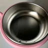 COOKSS婴儿辅食碗恒温注水保温碗316不锈钢宝宝婴幼儿吃饭儿童餐具橙色 实拍图