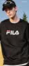 FILA斐乐官方情侣款套头卫衣秋季休闲宽松针织长袖上衣 实拍图