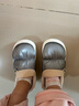 回力女棉拖鞋秋冬季防水厚底踩屎感室内家居月子新款包跟棉鞋加绒拖鞋 黑色 40-41 【偏小一码】 实拍图