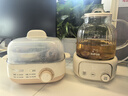 苏泊尔（SUPOR）全玻璃养生壶1L迷你 0金属0胶水恒温壶办公室家用花茶壶 12h保温24h预约烧水壶煮茶壶 SW-10Y06 实拍图
