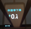 米家（MIJIA）小米智能体脂秤S400 Pro TFT彩屏交互双接电子秤体重管理 高精准25项身体数据平衡测试 塑形减脂 实拍图