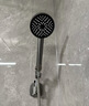 九牧（JOMOO）花洒喷头浴室莲蓬头枪灰三功能增压除垢手持花洒S260033-7V01-1 实拍图