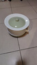 梦庭 移动马桶痰盂尿盆婴儿便盆加厚有手柄带盖小便桶 绿色 实拍图