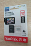 闪迪（SanDisk）128GB TF(MicroSD)内存卡 4K极速金卡A2 V30 U3行车记录仪 运动相机无人机 监控存储卡 读190MB/s 实拍图